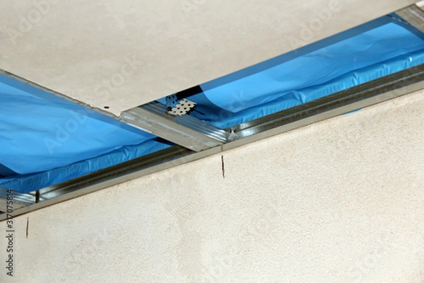 Obraz Abgehängte Decke im Detail