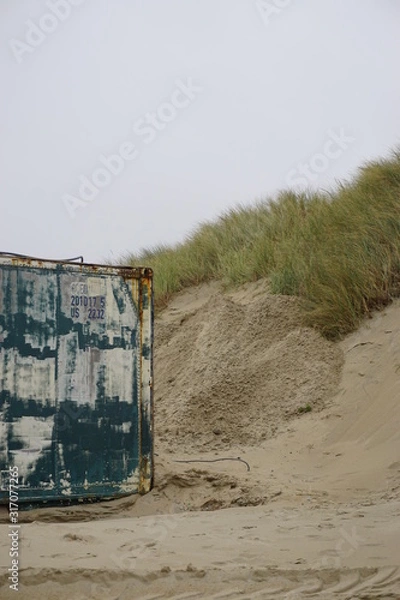 Obraz Strand Container