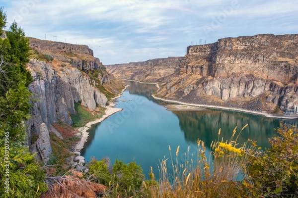 Obraz Shoshone Falls in Twin Falls, Idaho