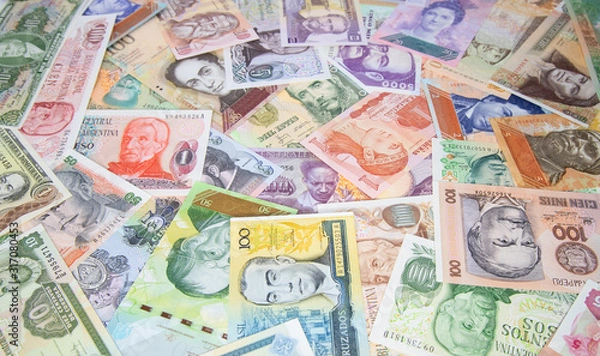Obraz Banknotes