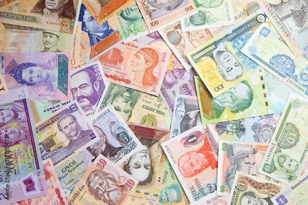 Obraz Banknotes