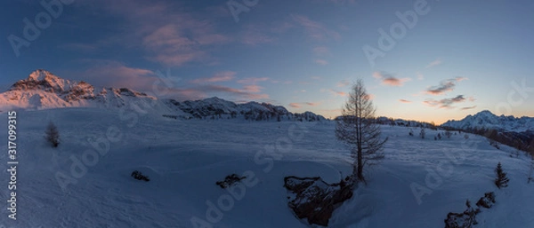 Obraz Tramonto a Campagneda