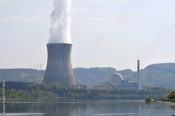 Obraz Kernkraftwerk