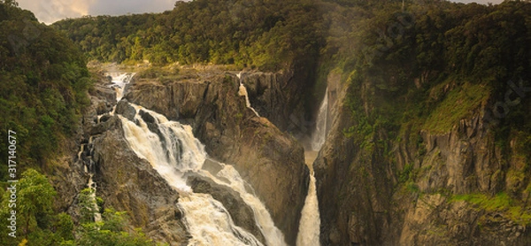 Obraz Barron falls pano