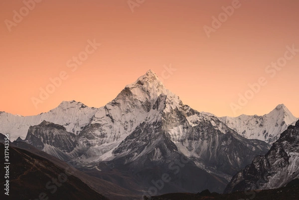 Obraz Ama Dablam Orange