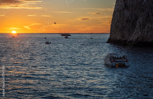 Obraz Sea and sunshine 