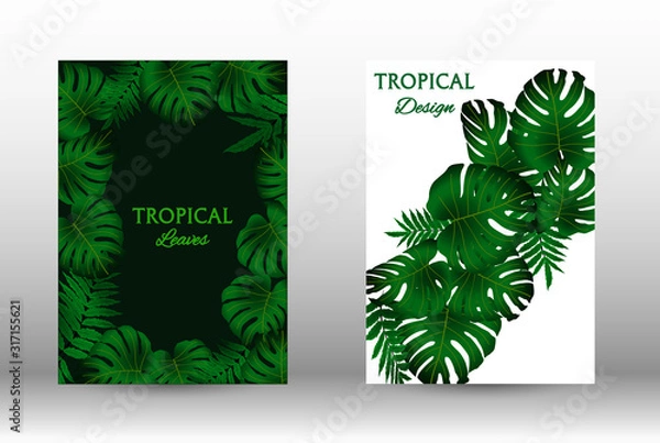 Fototapeta Summer vector illustration.