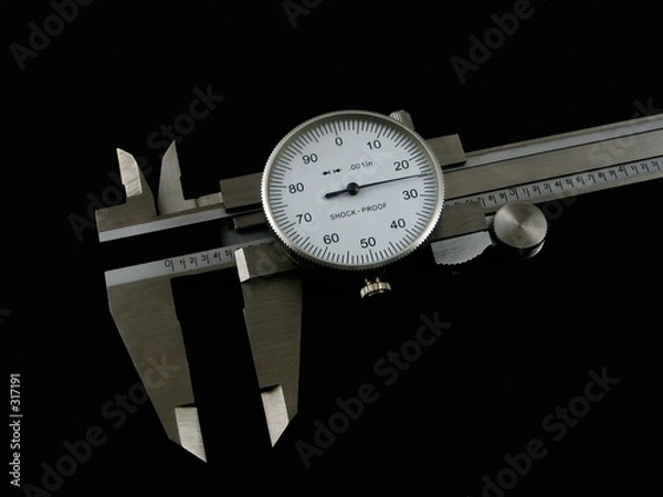 Obraz calipers dial