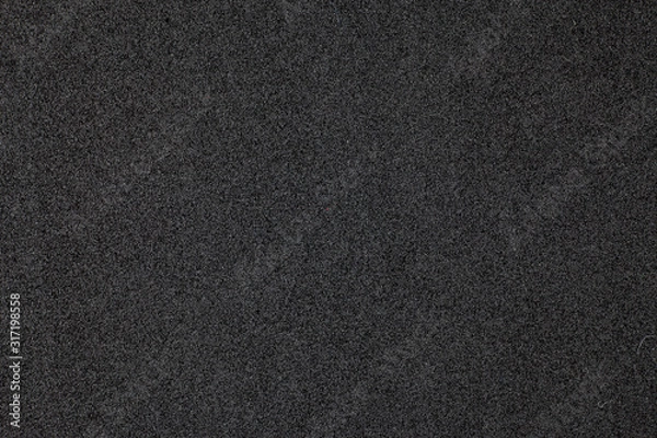 Fototapeta Black foam surface.