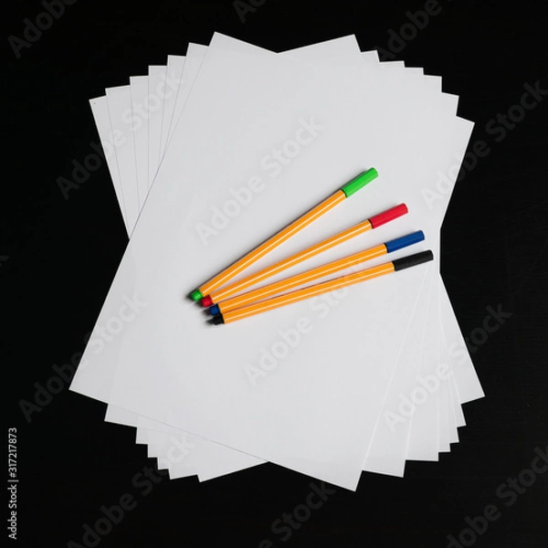 Fototapeta Color Pens