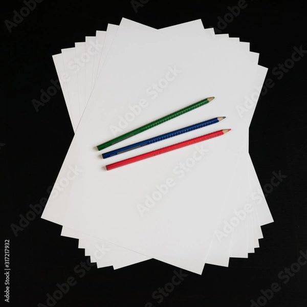 Fototapeta Color Pencils