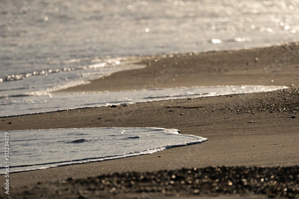 Obraz 波打ち際