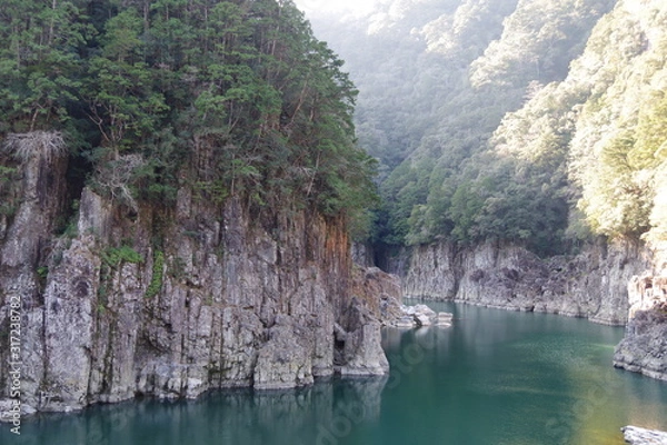 Obraz 和歌山瀞峡