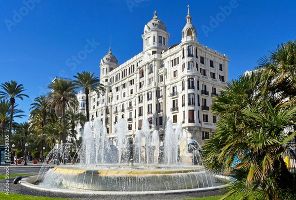 Obraz Casa Carbonell a.d. Explanada in Alicante