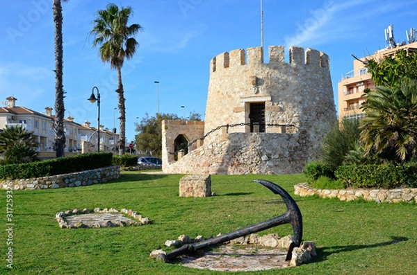 Obraz Torre del Moro in Torrevieja, Costa Blanca