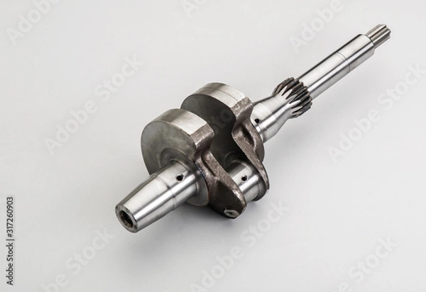 Obraz Engine Crank shaft for automobile 