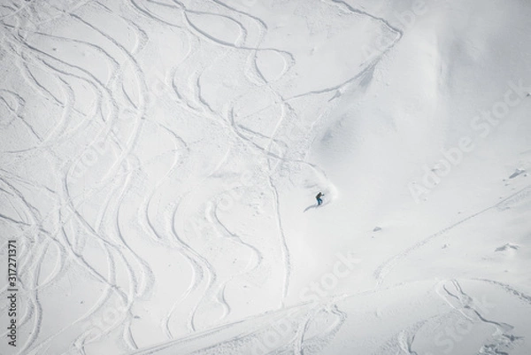 Obraz Whistler turns