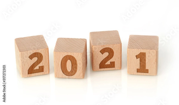 Obraz New year concept