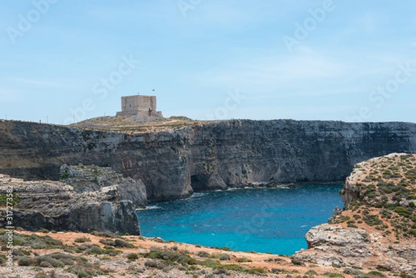 Fototapeta Comino fort