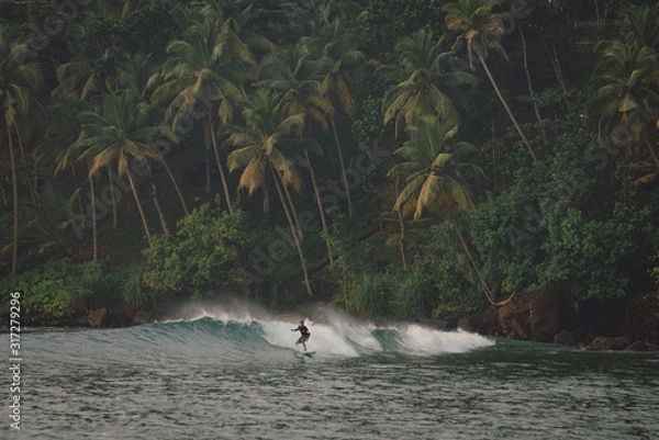 Obraz Sri Lanka Surf