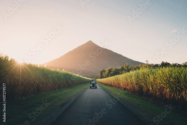 Obraz Cairns backpacking