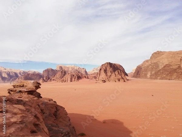 Fototapeta ワディラム　