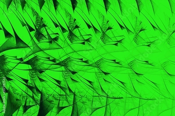Fototapeta Abstract green background for design. Suitable for wallpapers and posters, web, cards, etc.
