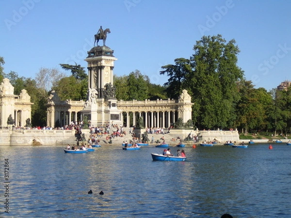 Obraz barques au retiro