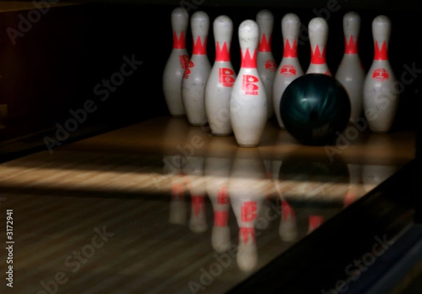 Obraz bowling