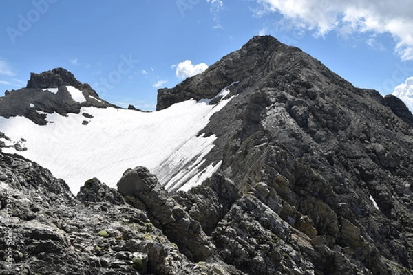 Obraz Berglandschaft in Vorarlberg