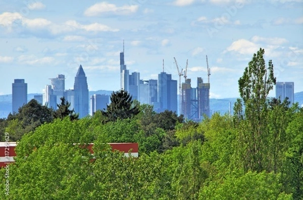 Obraz Skyline Frankfurt am Main
