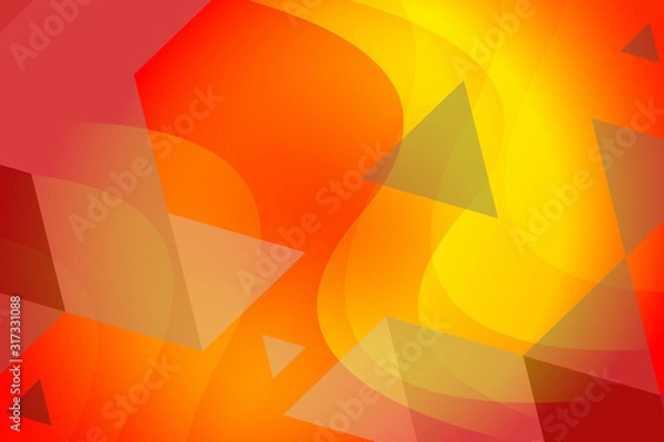 Obraz abstract, orange, yellow, light, sun, illustration, design, pattern, color, bright, graphic, blur, backdrop, backgrounds, wallpaper, red, art, glow, summer, dots, texture, rays, sunlight, glowing