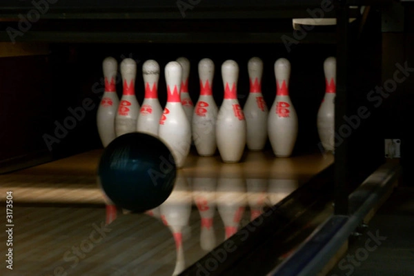 Obraz bowling