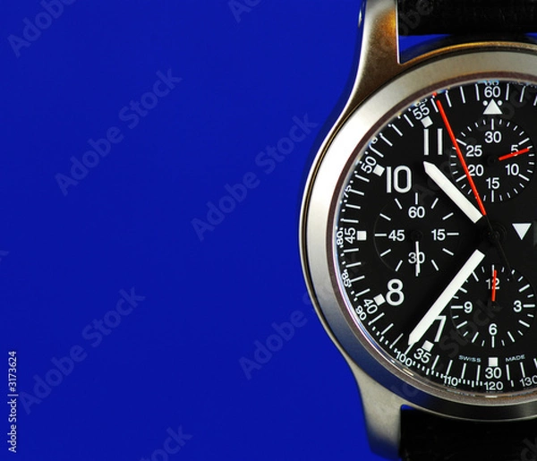 Fototapeta watch close up