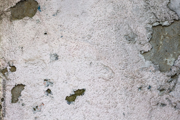 Obraz The old cement wall background