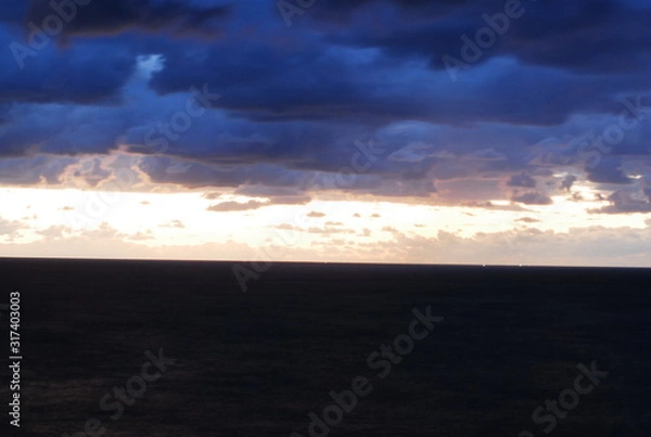 Obraz 호미곶 일출 동틀녘