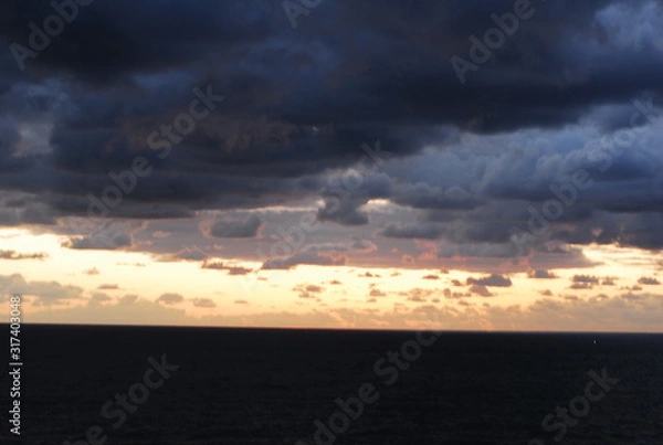 Obraz 호미곶 일출 동틀녘 해돋이