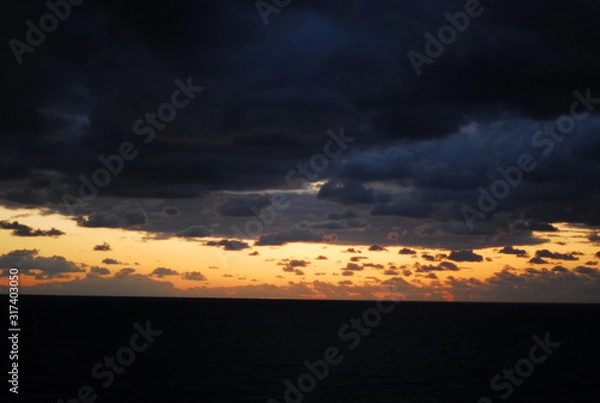 Obraz 호미곶 일출 동틀녘 해돋이