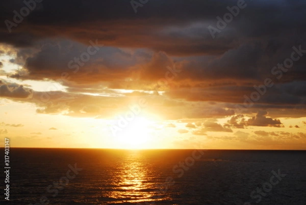 Obraz 호미곶 일출 동틀녘 해돋이