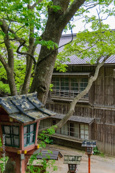 Fototapeta 高山稲荷神社