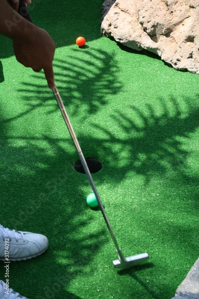 Obraz crazy golf