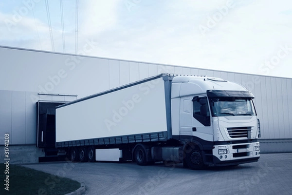 Fototapeta Spedition