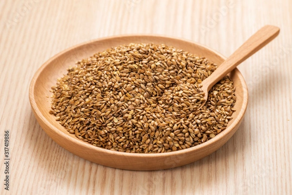 Fototapeta 亜麻仁