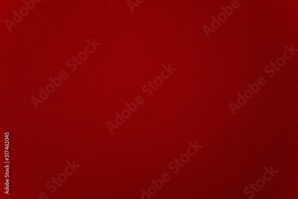 Fototapeta fabric red background