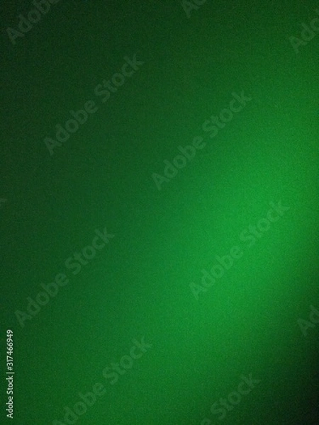 Obraz Green Gradient Defocused Blurred Motion Abstract Background 