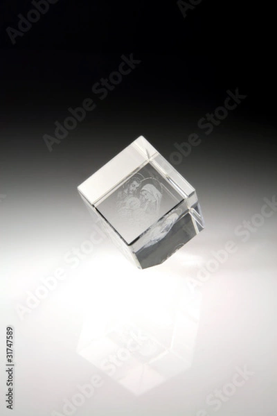 Fototapeta cristallo trasparente