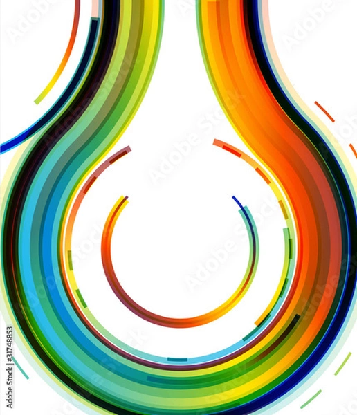 Fototapeta Abstract Background Vector