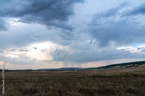 Fototapeta Ciel pluvieux