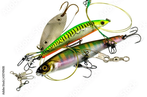 Obraz Fishing equipment