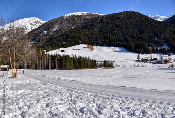 Obraz Slopes in the valley